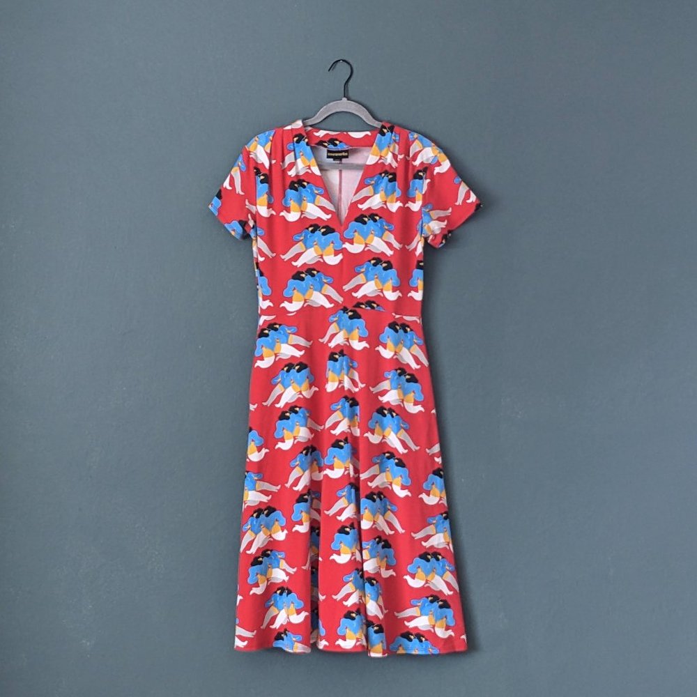Nooworks Double Ladies Greta Dress Size M